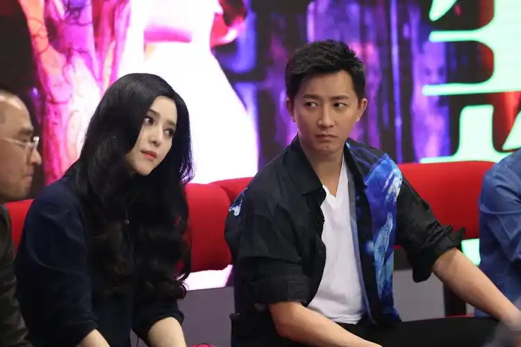 韩庚抱范冰冰蹦极深情告白把你交给我