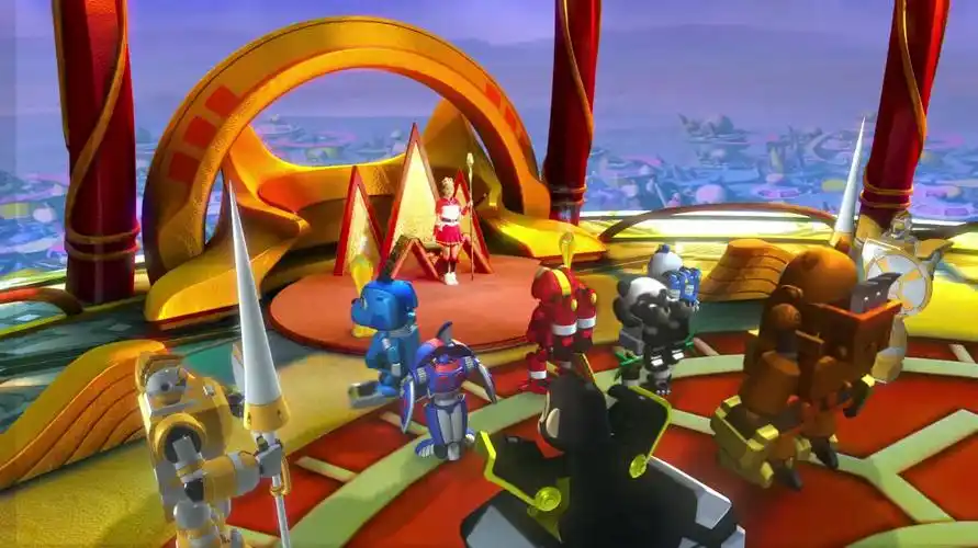 快乐酷宝:拉比公主登上王位,成为酷宝王国第32代新国王