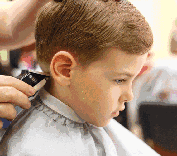 给孩子剪发家长的噩梦no泰田儿童魔发世界让宝宝剪头发既快乐又享受