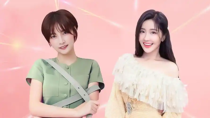 创3学员王艺瑾赵粤靓丽姐妹花组合,友谊深厚羡煞众人