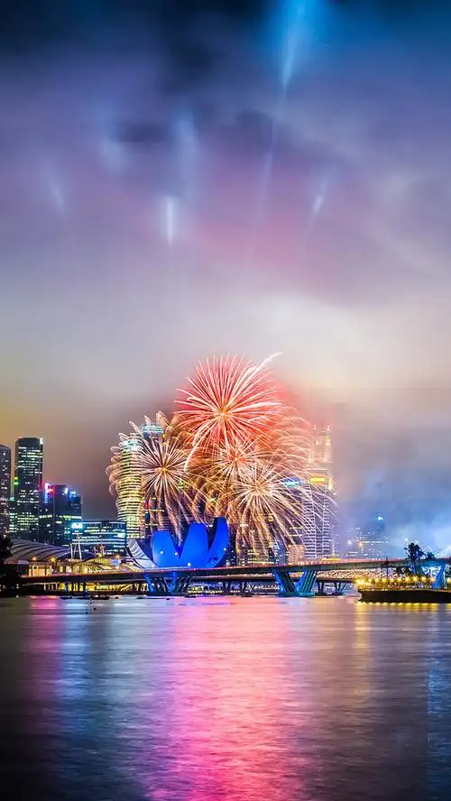 高清好看的新加坡城市美景手机壁纸第一辑