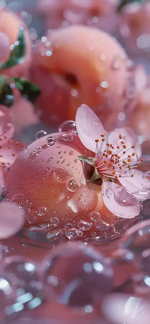 壁纸合集 | 粉色系壁纸,少女心满满