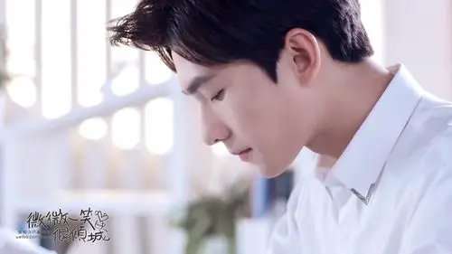 微微一笑很倾城# 杨洋 肖奈(cr:微博@闻汤… - 堆糖,美图壁纸兴趣