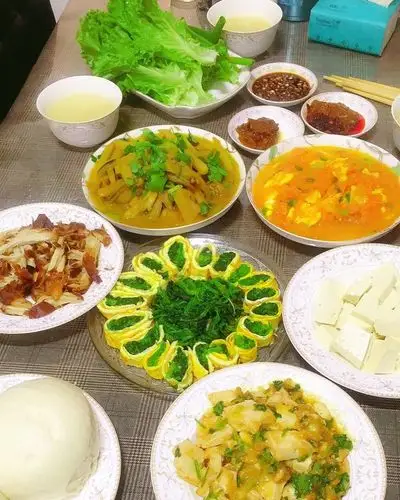 韩流-7做的晚餐2018年4月3日