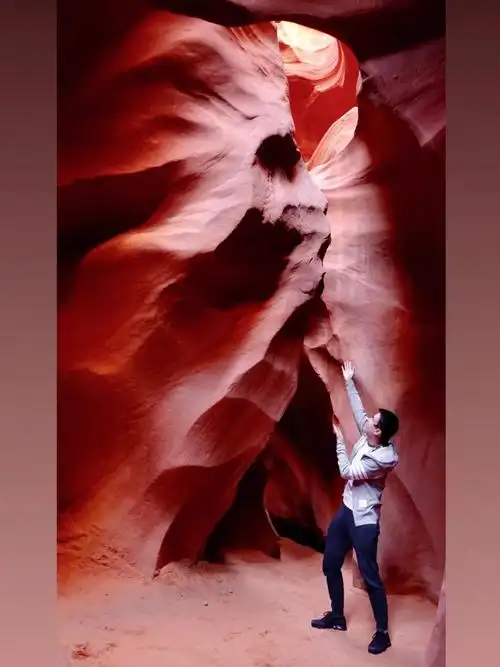 大自然的鬼斧神工本工72羚羊峡谷