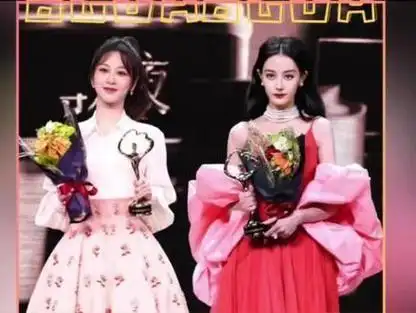 两大85花赵丽颖杨幂合作了电影酱园弄