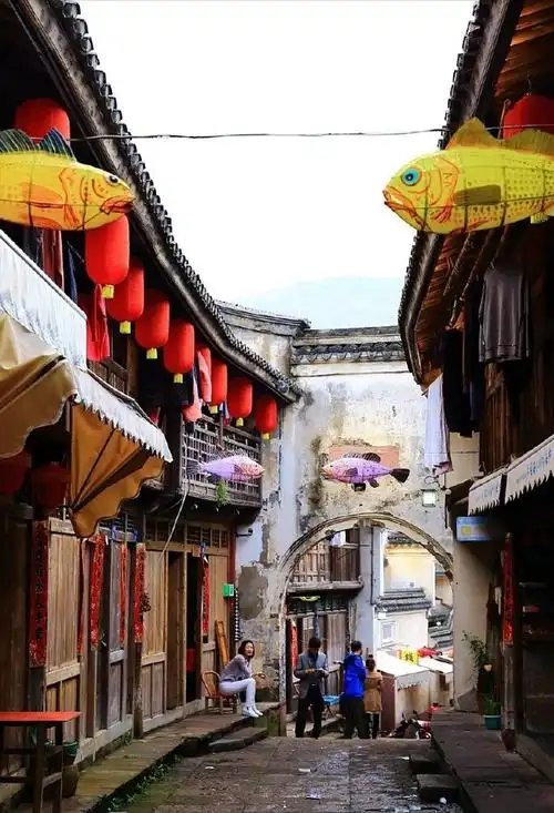 浙江四大古镇,49绍兴四大古镇居首柯桥-出走网