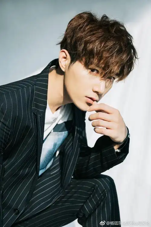 突然就被杨廷东迷得五迷三道的