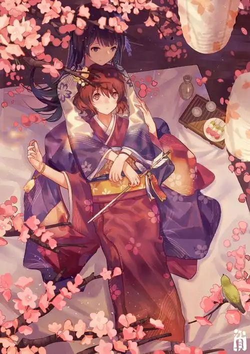 敲鸡好看的动漫图片