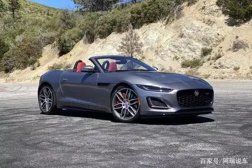 2021款捷豹f-type敞篷车,外观帅气,内饰质感十足