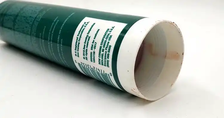 道康宁736高温胶水锅炉密封胶道康宁dc736耐高温胶65315度红色红色