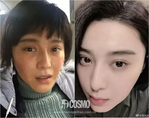 美人计 | 范冰冰高调晒素颜,然而我只关心她皮肤好的小心机!