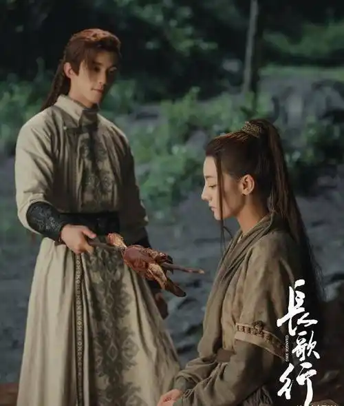 问到最新播出的电视剧,《长歌行》也是其中之一.