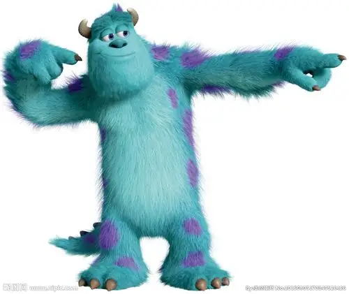 怪兽大学绿毛怪图片
