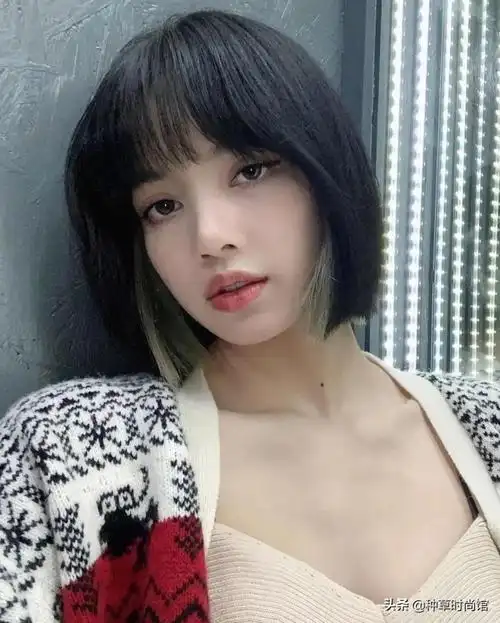 前长后短的短发发型女图片 前短后长的长发发型女 - 网络编辑之家