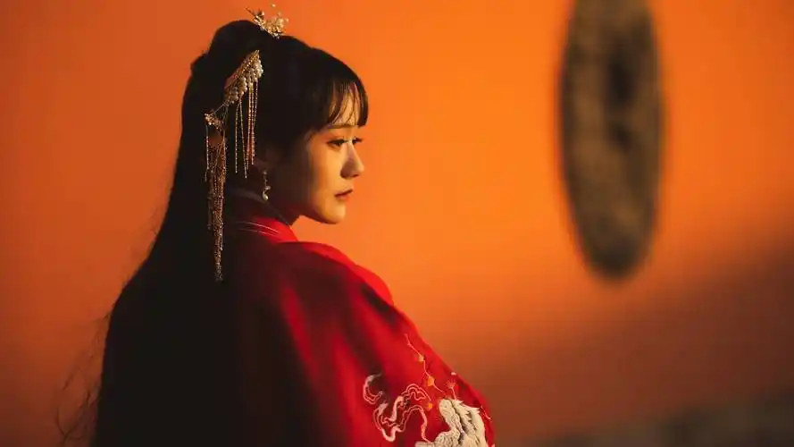 古装汉服美女唯美写真图片