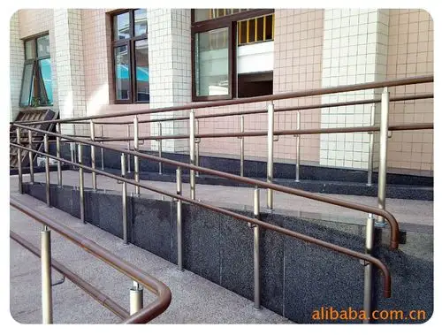 无障碍老年人 ,残疾人设施 抗菌尼龙楼梯扶手