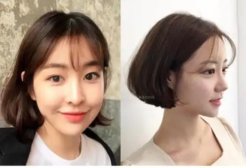 女生两侧刘海怎么剪_刘海发型_西子美发网