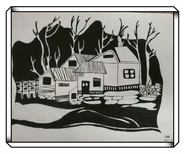 通关必学黑白风景画黑白装饰画有关黑白装饰画风景的内容就分享到这里