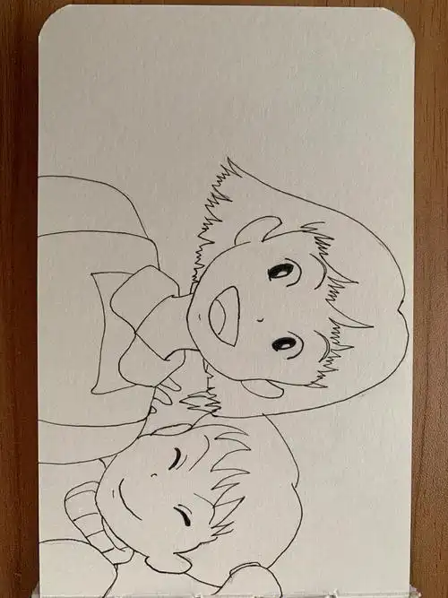 自学画画第二个365天第75天全细节过程图