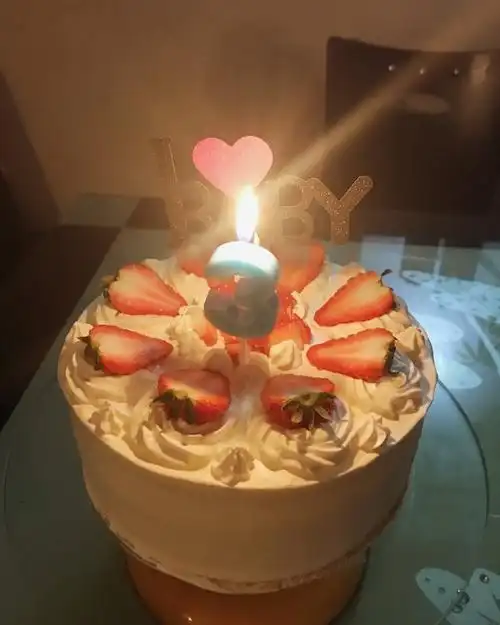 做过 《tinrry 》草莓奶油蛋糕 儿子的生日蛋糕
