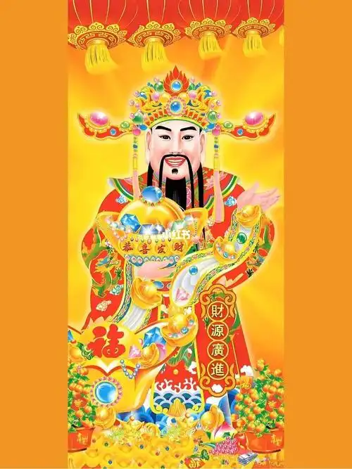 壁纸财神到谁用谁发财