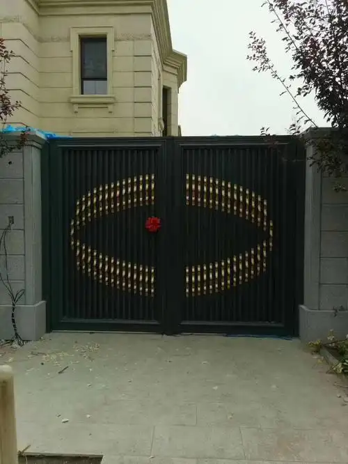 津南区铝艺门柱之门柱的瓷砖如何加固