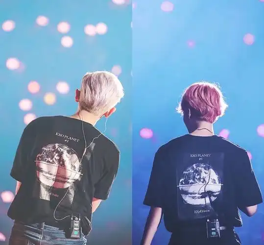 exo有哪些背影图