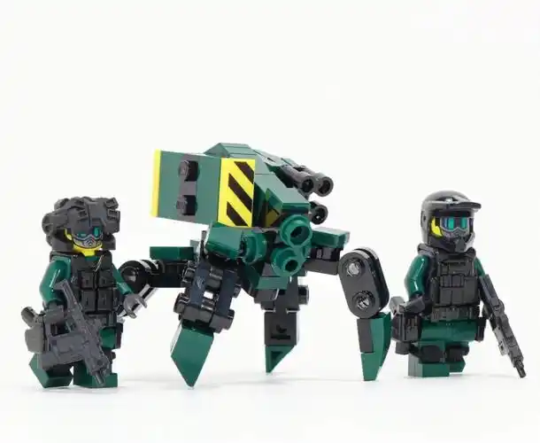 david vii 乐高迷你机器人合集