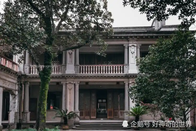 宁波不为人知的民国豪宅电视剧以它为原型主人还和杜月笙齐名