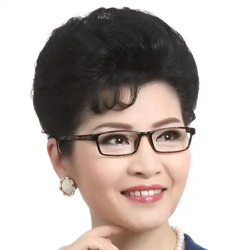 全框女款老花镜高档妈妈超轻时尚清晰老光远视老花镜