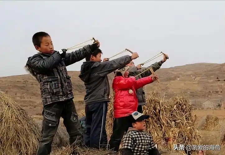 童年的回忆图片(50张老照片) - 赤虎壹号