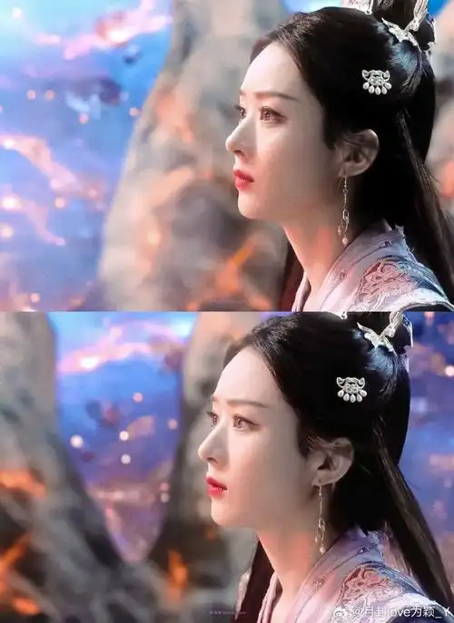 电视剧与凤行超话#赵丽颖与凤行#99#与凤行#99#赵丽颖沈璃#    我