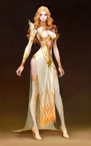 3d魔幻mmorpg《龙骑士传奇》人物原画_游戏资料-叶子猪新闻中心