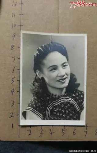 民国时期,明星美女照片,2银花图书社1-老照片-7788票证网