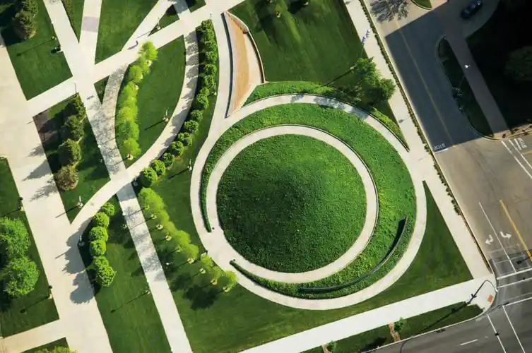 俄亥俄辛辛那提大学校园景观设计