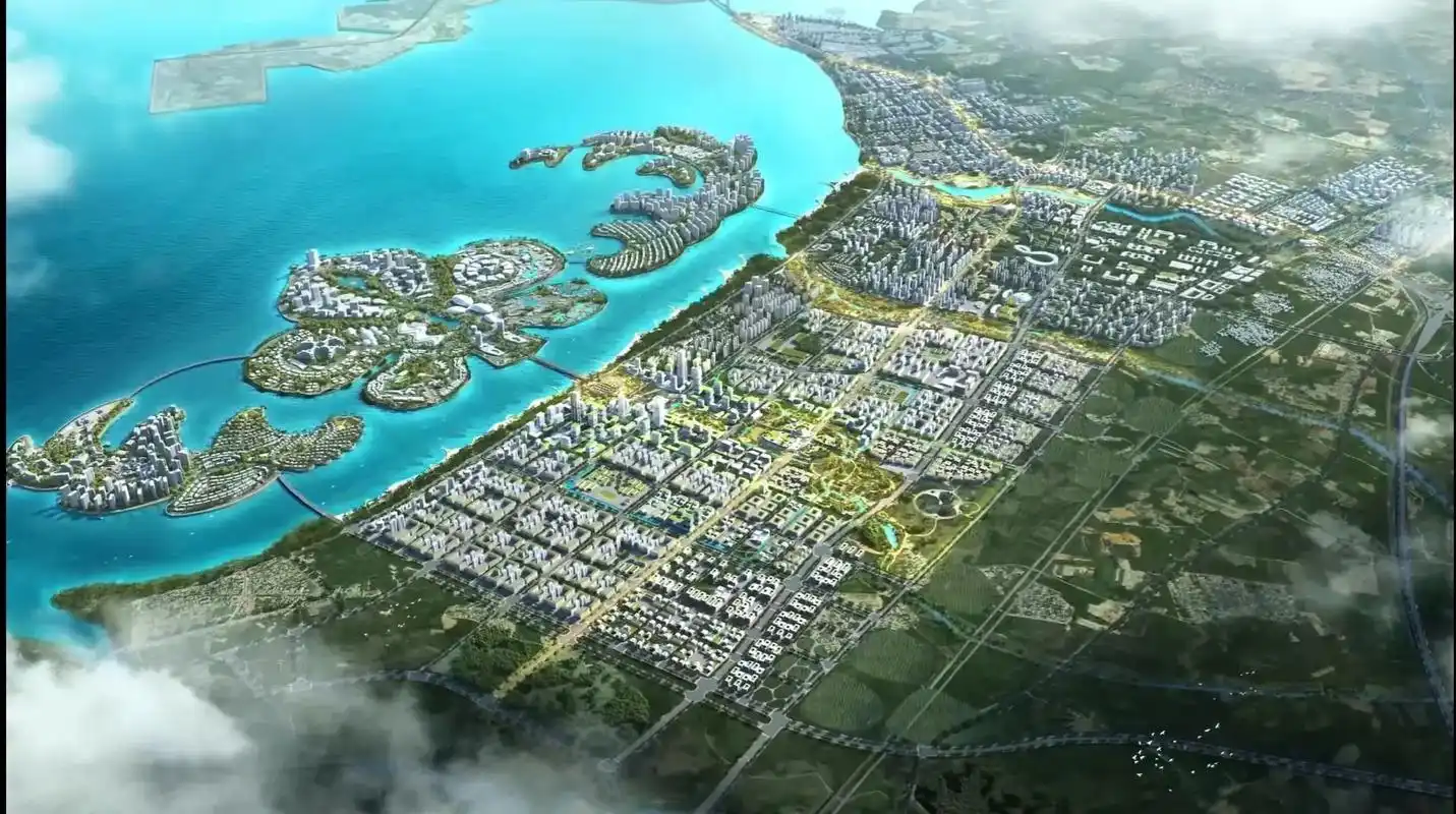 滨海新区共规划新建9所小学,1所初中, - 抖音