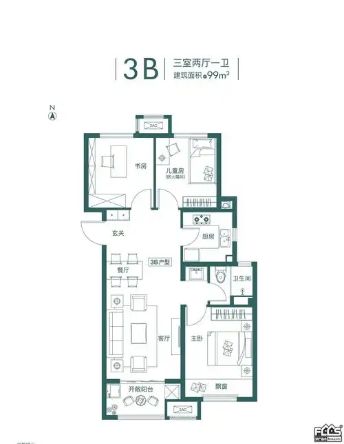 金地正华漾时代咋样金地正华漾时代洋房户型图