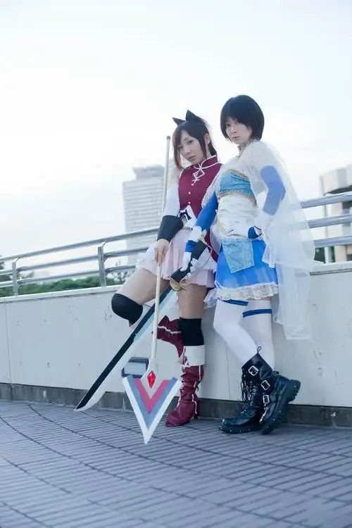 创口贴让人血脉喷张!日本美少女限制级cos图集3