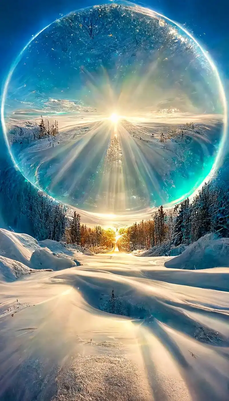 治愈系风景壁纸 #梦幻星空 #手机壁纸 - 抖音