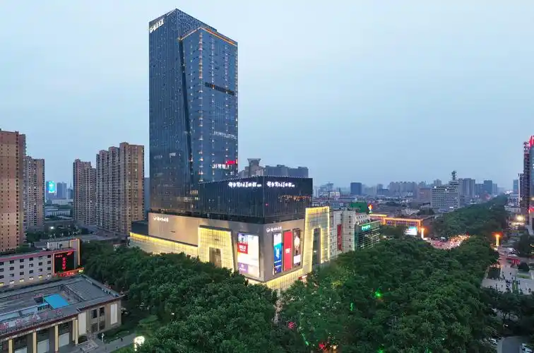 阳光大厦(新世纪广场商业北扩)—邯郸市亚太建筑设计研究有限公司