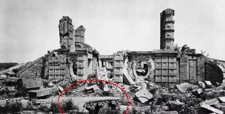 "马首回家",再说圆明园的历史与今天,断壁残垣难掩昔日辉煌