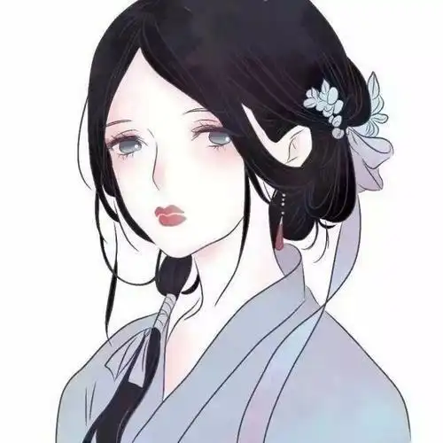 倒数第2期偏成熟风古代女生动漫头像98鹤书各位读者大家好鹤书hello