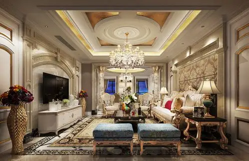 200平欧式复式楼