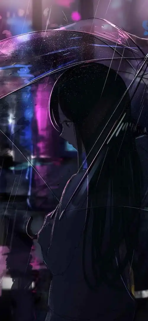 动漫插画壁纸,少年自有他的万里波涛