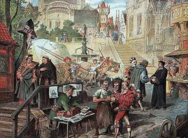 中世纪时期商业兴盛来自于海陆路的畅通