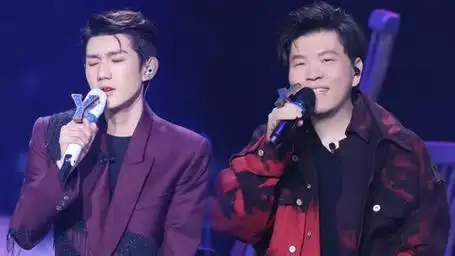 純享:王源常石磊《忘情水》絕美吟唱演繹悠揚愛情