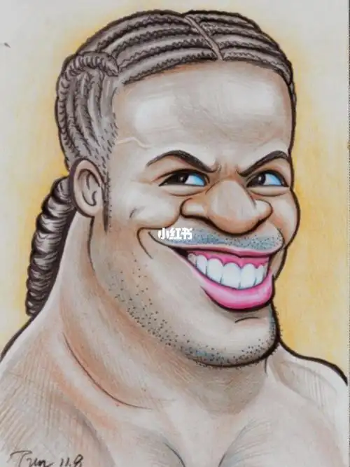 漫画  #夸张肖像漫画  #似颜绘  #鬼畜  #手绘  #搞笑动漫