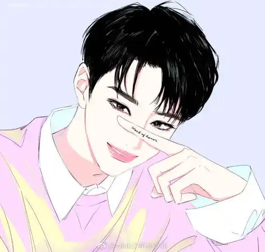 wannaone饭绘赖冠霖