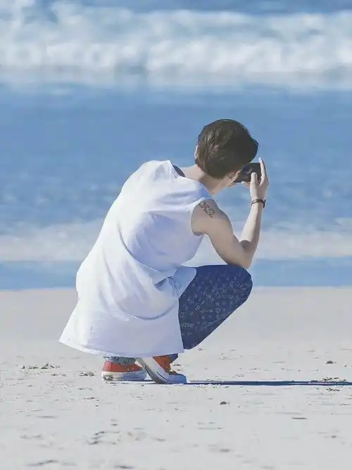 贾斯汀背影大合集